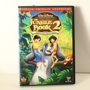 Disney Jungle Book 2 Dvd